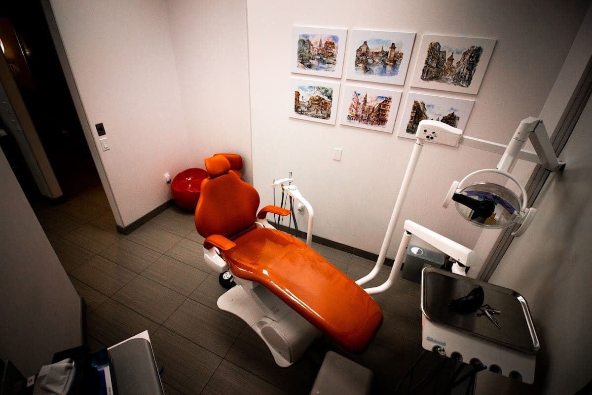Second dental treatment room at Carlton Dental on Carlton Street, Toronto Second dental treatment room at Carlton Dental on Carlton Street, Toronto